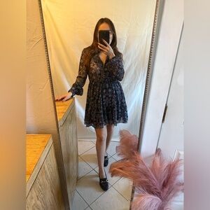 BCBGeneration Multicolor Floral Dress